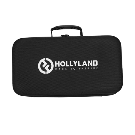 Hollyland Carry Case for Solidcom C1 Pro 4 and 6-Person Headset System, Black