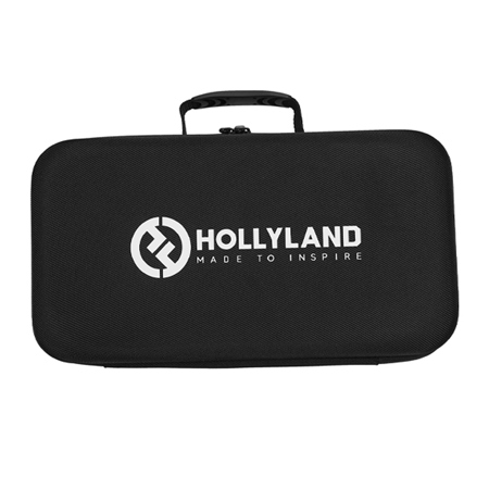 Hollyland Carry Case for Solidcom C1 Pro 8-Person Headset System, Black