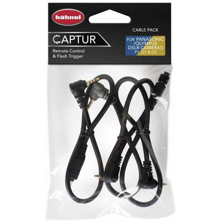 Hahnel Captur P1, O1 & O2 Cable Pack for Olympus/Panasonic DSLR Cameras