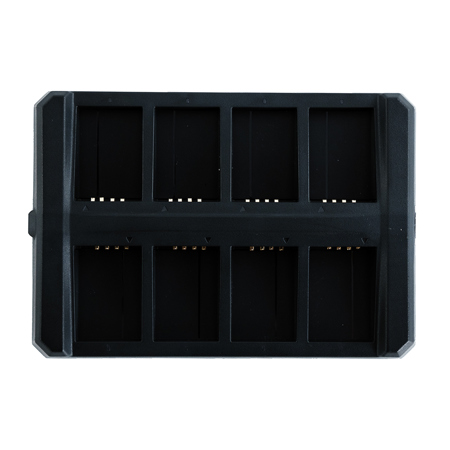 Hollyland 8-Slot Charging Base for Solidcom SE Headset Battery, Black