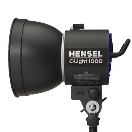Hensel C-Light 1000, 1000 Watt Quartz Halogen Multi-Voltage Light