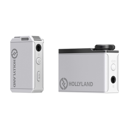 【ほぼ未使用】Hollyland Lark Max Hollyland Lark Max Wireless Lavalier Microphone System with