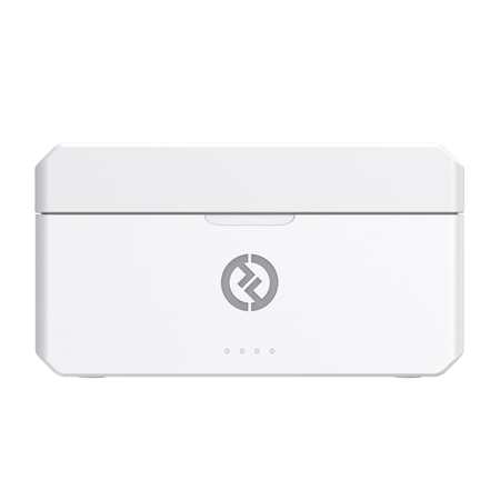 Hollyland Charging Case for LARK MAX Wireless Microphone System, White