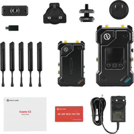 Hollyland Cosmo C2 ワイヤレスビデオ伝送システム Amazon.com : Hollyland Cosmo C2 Wireless HDMI/SDI Video