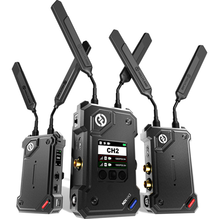 Hollyland Cosmo C2 SDI/HDMI Wireless Video Transmission System w/2x Tx and 1x Rx
