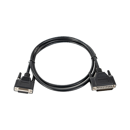 Hollyland 4.9' DB25 Male to DB15 Female Tally Cable for Wireless Tally System
