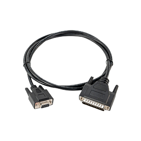 Hollyland 4.9' DB25 Male to DB9 Female Tally Cable for Wireless Tally System
