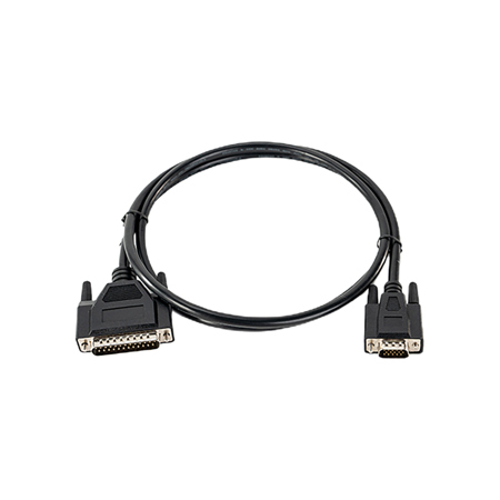 Hollyland 4.9' DB25 Male to HDB15 Male Tally Cable for Wireless Tally System