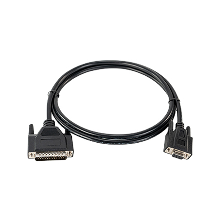 Hollyland 4.9' DB25 Male to HDB15 Female Tally Cable for Wireless Tally System