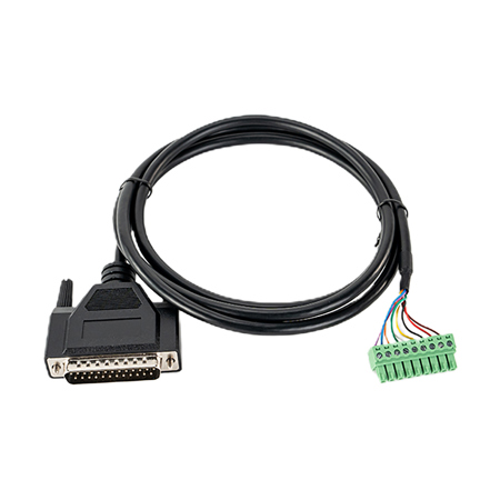 Hollyland 4.9' DB25 Male to GPIO 9-Pin Female Tally Cable for Tally System