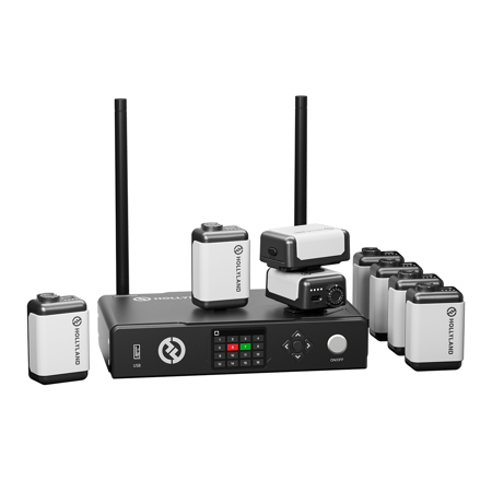 Hollyland Wireless Tally System with 8x Tally Lights