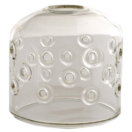Hensel Clear Glass Dome, Single Coated, for EH Pro Mini & EH Pro Heads, EHT and Integra 1000