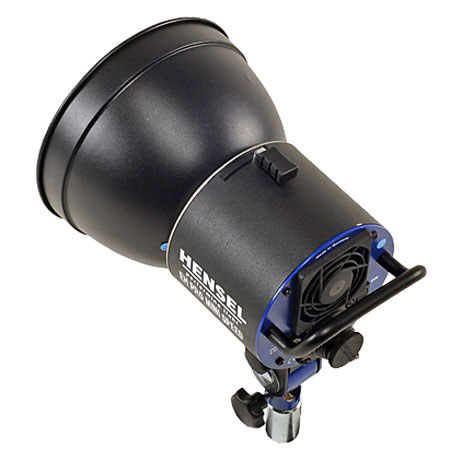 Hensel EH Pro Mini Speed Flash Head with 300 Watt Modeling Light. #3606