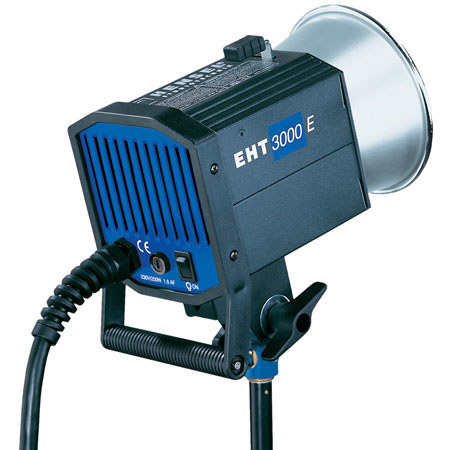 Hensel EHT-3000 Minican Flash Head for Vela AC Power Packs. #1035900