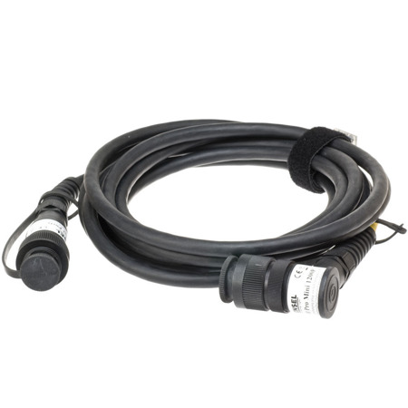 Hensel 5m (16.40') Flash Head Extension Cable for EH Mini to Porty/Nova D