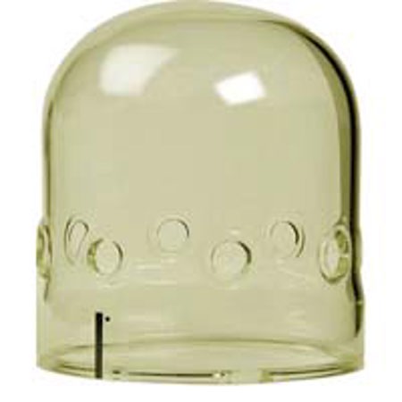 Hensel Clear Protective Glass Dome, UV Coated