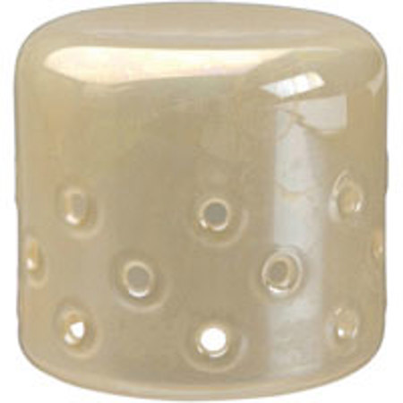 Hensel Frosted Protective Glass Dome, UV, Porty Head