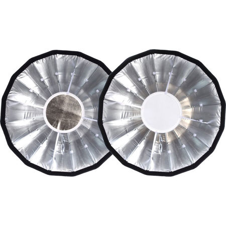 Hensel Bounce Disc for Grand Mini 85 Softbox, Soft Gold/White