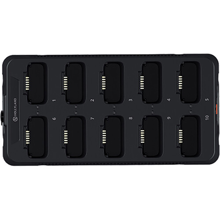 Hollyland 10-Slot Charging Base for Solidcom H1 Wireless Intercom System Battery