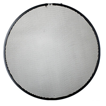 Hensel 12 inch Round Honeycomb Grid, 20 Degree, Black