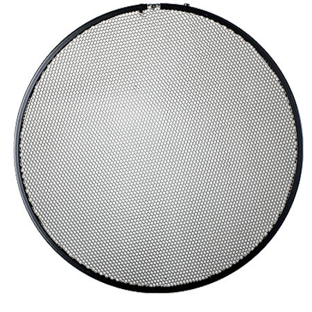 Hensel 12 inch Round Honeycomb Grid, 40 Degree, Black