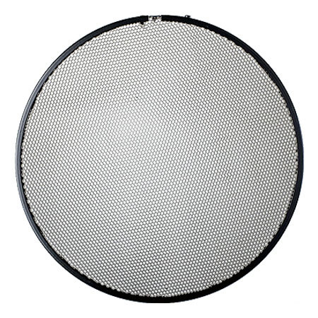 Hensel 12 inch Round Honeycomb Grid, 50 Degree, Black