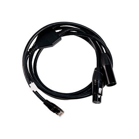 Hollyland HV-CA02 RJ-45 to Dual XLR Cable