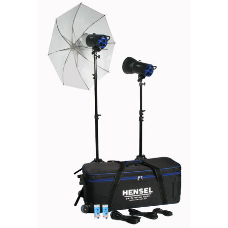 Hensel Integra Mini 600 2 Light Kit