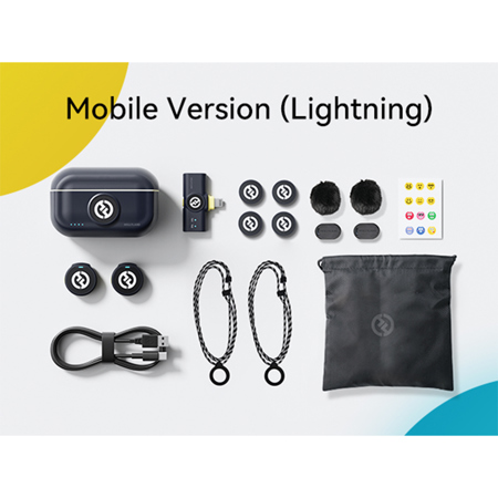 Hollyland LARK M2 2.4GHz 2-Person Wireless Lav Mic System w