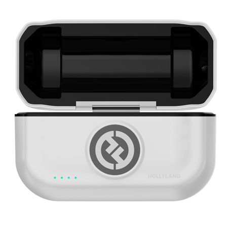 Hollyland LARK M2 2.4GHz 2-Person Wireless Lav Mic System w