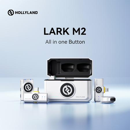 【美品】Hollyland Lark M2 Combo Hollyland Lark M2 combo version review - high-quality sound
