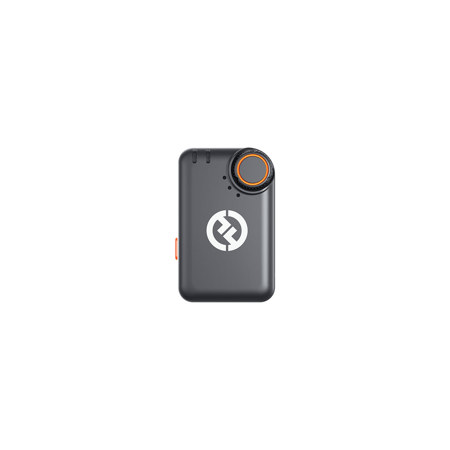 Hollyland LARK M2S Camera Version Microphone Receiver, Space Gray