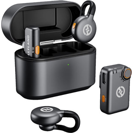 Hollyland LARK M2S 2-Person Wireless Mini Combo Version Lavalier Microphone System