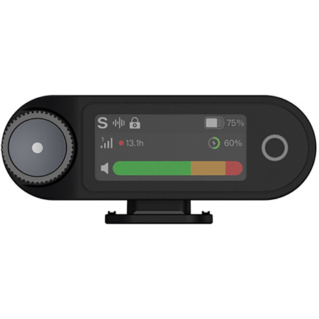 Hollyland LARK MAX 2 Wireless Camera Mount Receiver, Space Gray