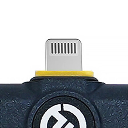 Hollyland LARK M2 Lightning Plug Microphone Receiver, Shine