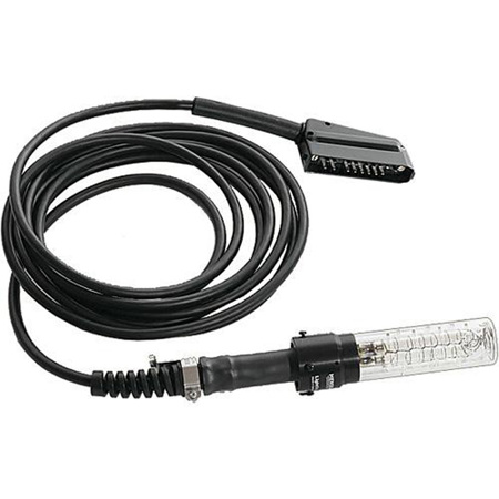 Hensel 3000 Watt Second LightStick Flash Head with 20 Way Plug-in, Long #378