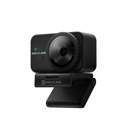 Hollyland Lyra 4K Ultra HD Webcam, Black