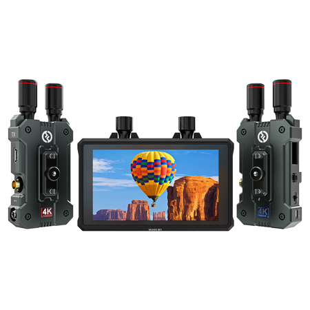 Hollyland Mars M1 Enhanced + Mars 4K Video Transmission and Monitoring Kit