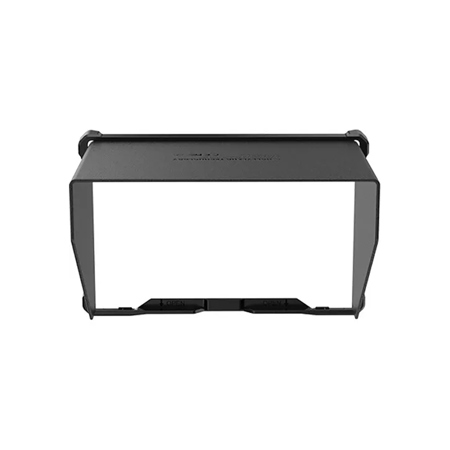 Hollyland 7" Monitor Hood for Pyro 7 Wireless Transceiver/Monitor, Black