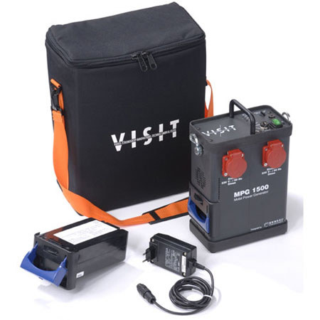 Hensel Visit MPG 1500 Mobile Power Generator Kit