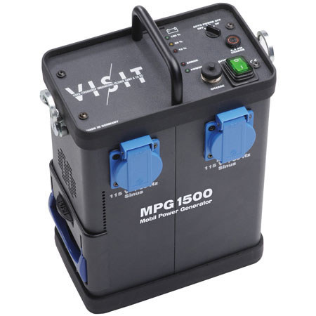 Hensel Visit MPG 1500 Mobile Power Generator, 115V