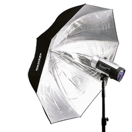 Hensel Master PXL 53" Umbrella, Silver