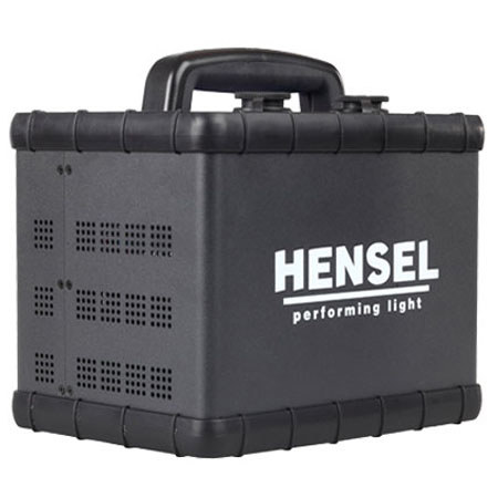 Hensel Nova D 1200 Multi-Voltage 1200Ws Power Pack, Wi-Fi Remote,2x Round 13-Pin