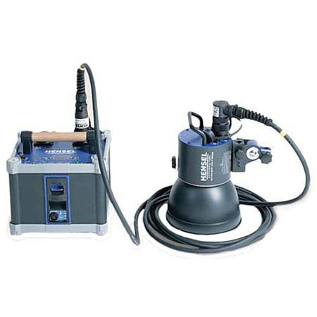 Hensel Porty 12 Lithium 1200 Watt Second One Head Kit