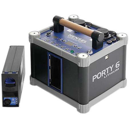 Hensel Porty 6 Lithium 600W Second Power Pack