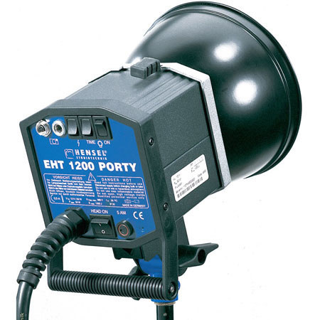 Hensel EHT1200 1200ws Head for the Porty System