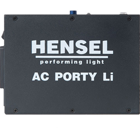 Hensel 4965 AC Porty Li Mains Adaptr Drawer