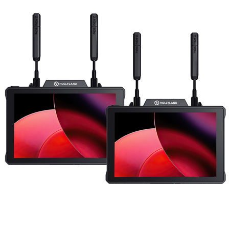 Hollyland Pyro 7 Dual 7" Wireless Transceiver Monitors