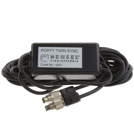 Hensel Twin Sync Cable for Older Porty Power Systems