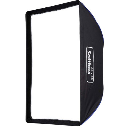 Hensel 60x80cm (23.62x31.49") Softbox, Silver Internal Coating